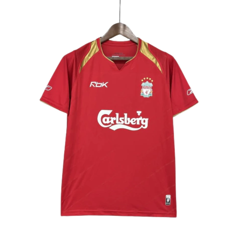 Camisa do Liverpool 2005/06 - Modelo Retrô Masculino - comprar online