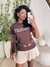 T-SHIRT CHOCOLLATO - REF: 17595 - Perfect Modas