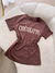 T-SHIRT CHOCOLLATO - REF: 17595