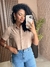 CAMISA CROPPED LIVIA-REF17697 - comprar online