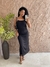 VESTIDO MIDI MAFER - Ref:17777 - Perfect Modas