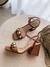 SANDALIA NUBIA - REF: 17623 - loja online