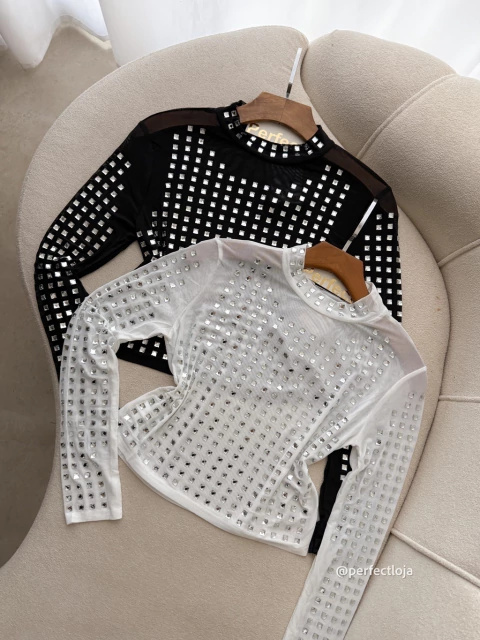 BLUSA CHIQUE MAITE - REF: 19409 - comprar online