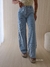 CALÇA JEANS WIDE LEG JAMILY - REF:17290 - Perfect Modas