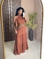 VESTIDO LONGO LETICIA - Ref:17841 - Perfect Modas