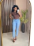 CALÇA JEANS SKINNY ALICIA - Ref:17834 na internet