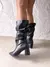 BOTA CANO LONGO LAIS - Ref 13644 - Perfect Modas