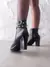 BOTA NINA 100% COURO - Ref 13527 - Perfect Modas
