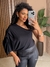 BLUSA NULA MANGA LISA - Ref:18045 - comprar online
