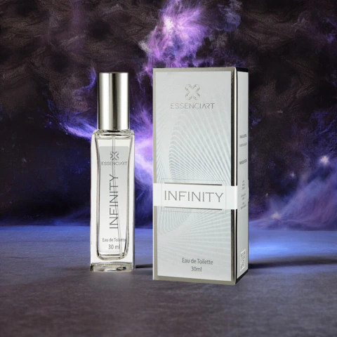ESSENCIART INFINITY EDT MASC 30 ML - REF: 24046