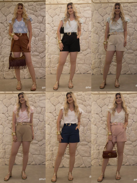 SHORT ERICA -REF: 24034