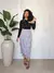SAIA MIDI FRANJAS ANDRESSA - Ref 14421 - loja online