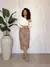 SAIA MIDI FRANJAS ANDRESSA - Ref 14421 - Perfect Modas