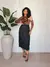 SAIA MIDI FRANJAS ANDRESSA - Ref 14421 - comprar online