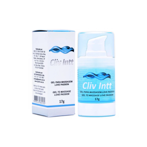GEL ANAL CLIV INTT LOVE PASSION 17G INTT