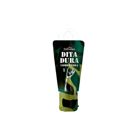 DITA DURA GEL ESTIMULANTE DE EREÇÃO 15GR HOT FLOWERS