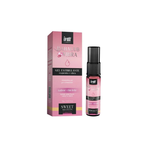 BABALUB GEL ELETRIZANTE HOT SWEET SECRETS 15G INTT