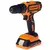 Taladro percutor atornillador inalámbrico de 10mm Lüsqtoff ATL18-8B 18V - comprar online