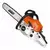 Imagen de Motosierra A Nafta Lusqtoff Garden Plus Blanca/Camuflada 52cc Prom-52 2.5hp