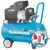 Compresor Aire Gamma G2852k 1,5hp 25lts Monofásico Kit 5 Pcs