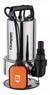 Bomba Sumergible Lusqtoff 750W Agua Sucia Cloacal Inoxidable