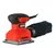 Lijadora profesional orbital Omaha LOC-230 roja y negra 50Hz 230W 230V - comprar online