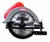 Sierra Circular de Mano 1250w Omaha - comprar online