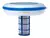 Ionizador Panel Solar Pileta Boya Anti Sarro Lusqtoff - comprar online