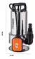 Bomba Sumergible Lusqtoff 750W Agua Sucia Cloacal Inoxidable - comprar online