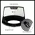 Sandwichera Tostadora Oryx Antiadherente 800w Tostados Full - tienda online