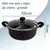 Bateria Set Juego De Cocina Ollas Antiadherente 9 Piezas Oryx en internet