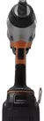 Llave de Impacto Inalambrica Bateria 1/2 Lusqtoff 18v Litio