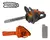 Motosierra a Nafta 52cc Lusqtoff Gs-5200 - comprar online
