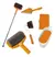 Kit Rodillo Recargable Lusqtoff + 6 Accesorios Lqrod-20