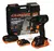 Atornillador Impacto 1/4 Batería 18v 260nm Lusqtoff Brushles