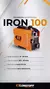 Soldadora inverter Lüsqtoff Iron-100 color naranja/negro 220V - Powermax 