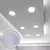 Plafon De Embutir Redondo 24w Lusqtoff Luz Fria 6500k - comprar online