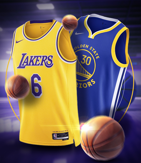 Banner da categoria Camisas NBA