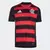 Camisa Flamengo 25/26 Home Adidas Torcedor - Vermelho e Preto