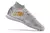 CHUTEIRA NIKE MERCURIAL AIR ZOOM SUPERFLY 9 ELITE SOCIETY TF - PRATA - OutletXtra