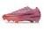 CHUTEIRA NIKE AIR ZOOM MERCURIAL VAPOR 16 ELITE CAMPO - ROSA E LARANJA