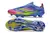 CHUTEIRA ADIDAS F50 LACELESS ELITE CAMPO FG - AZUL E COLORIDA - loja online