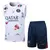 Conjunto Regata Paris Saint Germain 24/25 - Branco