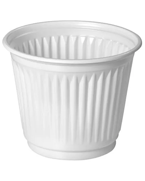 Copo 50ml Branco PP COPOBRAS com 100 unidades