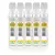 Kit 20 Flaconetes Soro Cloreto 0,9% Injetável Esteril 10ml