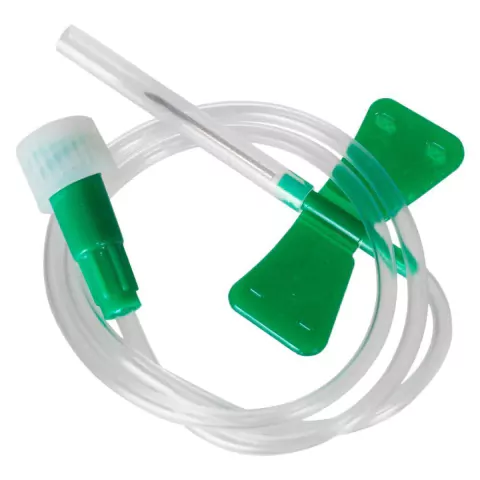 Scalp Polybag 21g Luer Lock - Caixa c/ 100 Un - Medix