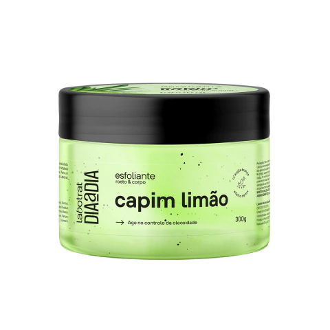 Esfoliante Facial e Corporal Capim Limão 300g - Labotrat