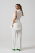 Maxi Colete Off White - Rose Slaibi