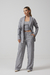 Trio Risca de Giz com Calça Cinza - comprar online