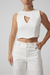 Calça Reta Off White - loja online